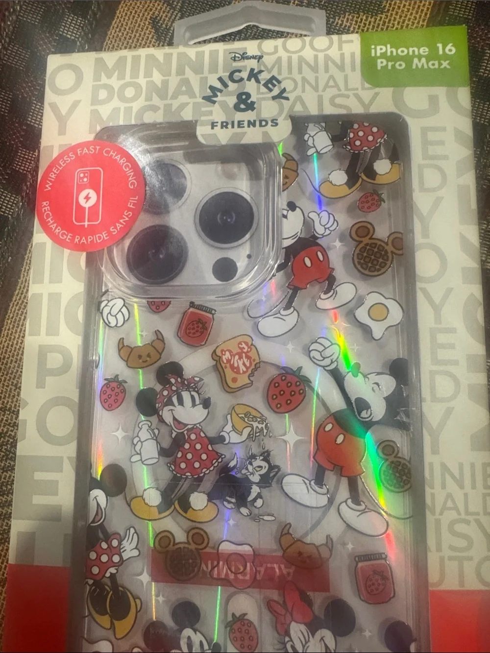 Disney clear protective